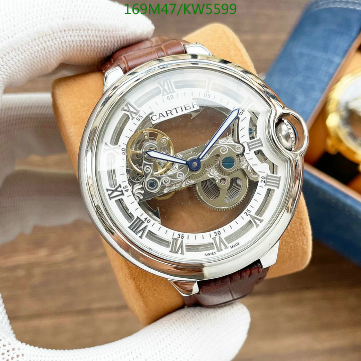 Watch-4A Quality-Cartier, Code: KW5599,$: 169USD