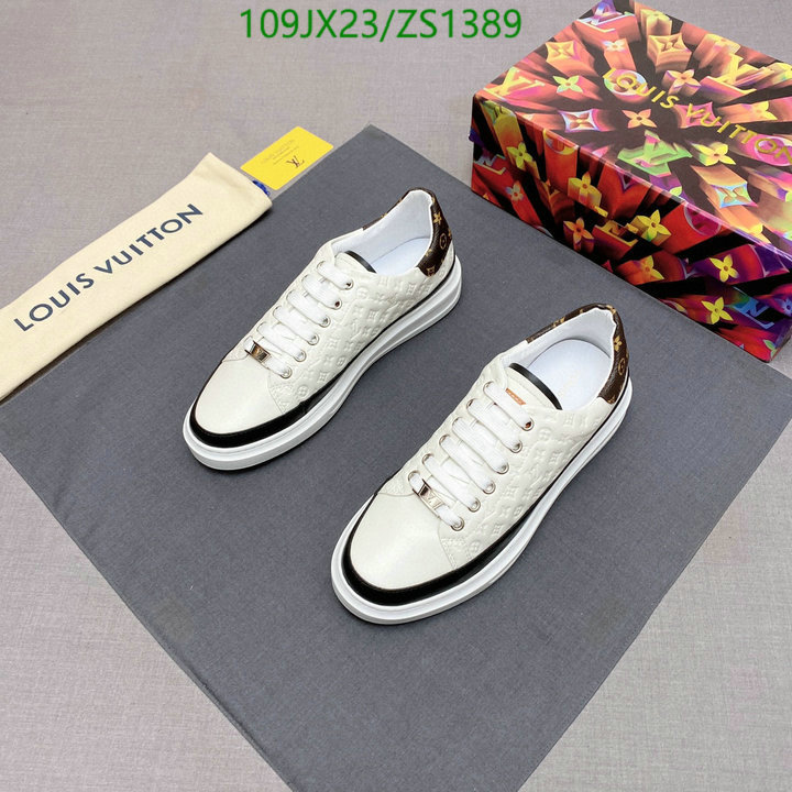 Men shoes-LV, Code: ZS1389,$: 109USD