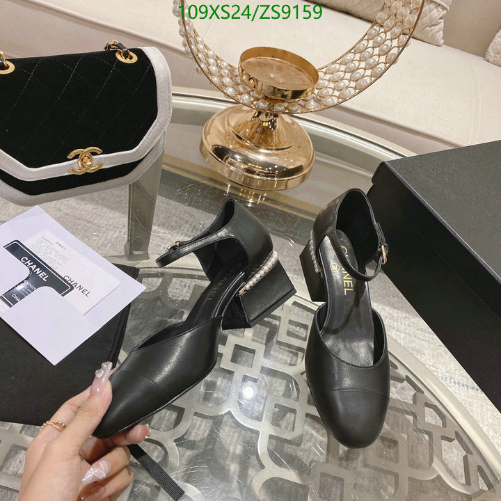 Women Shoes-Chanel,Code: ZS9159,$: 109USD