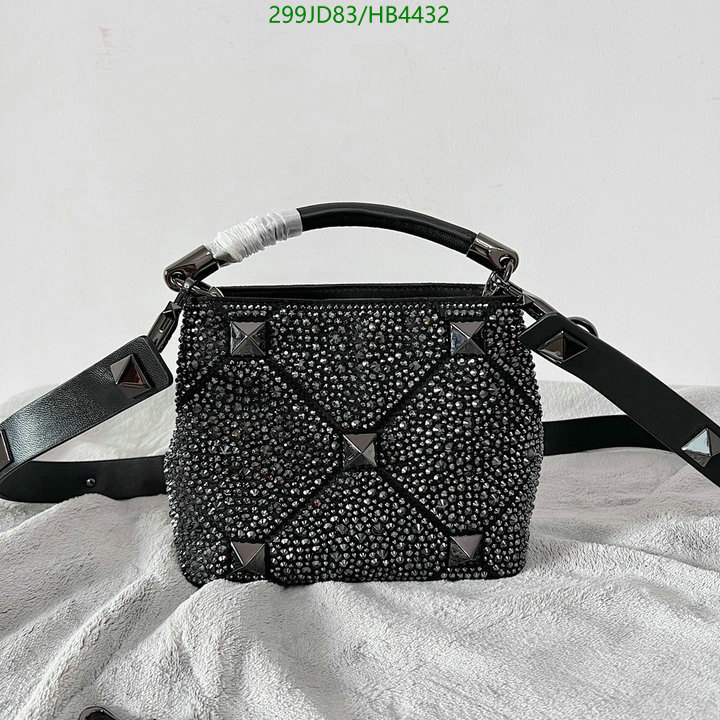 Valentino Bag-(Mirror)-Roman Stud,Code: HB4432,$: 299USD