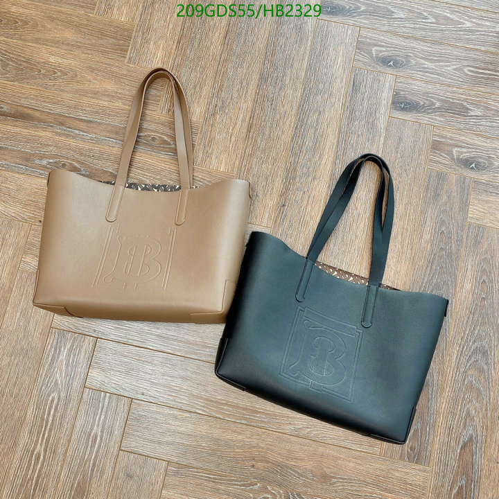 Burberry Bag-(Mirror)-Handbag-,Code: HB2329,$: 209USD