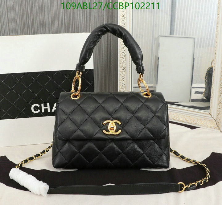 Chanel Bags ( 4A )-Handbag-,Code: CCBP102211,$: 109USD