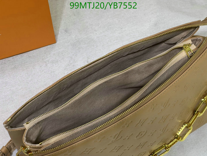 LV Bags-(4A)-Pochette MTis Bag-Twist-,Code: YB7552,$: 99USD