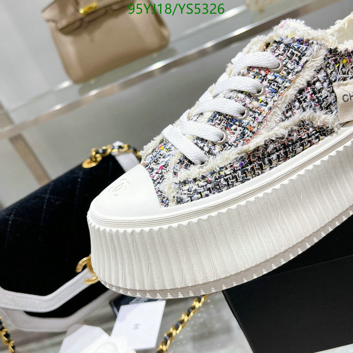 Women Shoes-Chanel,Code: YS5326,$: 95USD