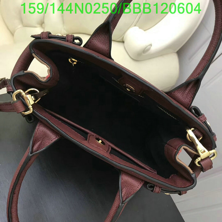 Burberry Bag-(Mirror)-Handbag-,Code: BBB120604,$: 159USD