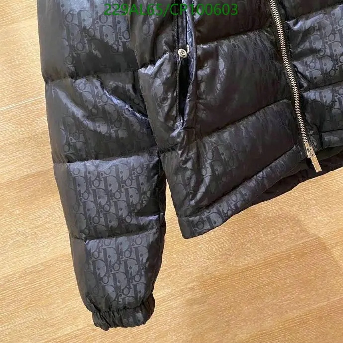 Down jacket Men-Dior, Code: CP100603,$: 229USD