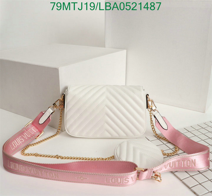 LV Bags-(4A)-New Wave Multi-Pochette-,Code:LBA0521487,$: 79USD