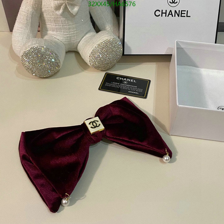 Headband-Chanel, Code: HA6576,$: 32USD
