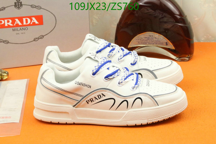 Men shoes-Prada, Code: ZS760,$: 109USD