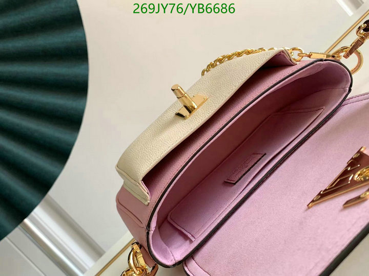 LV Bags-(Mirror)-Pochette MTis-Twist-,Code: YB6686,$: 269USD