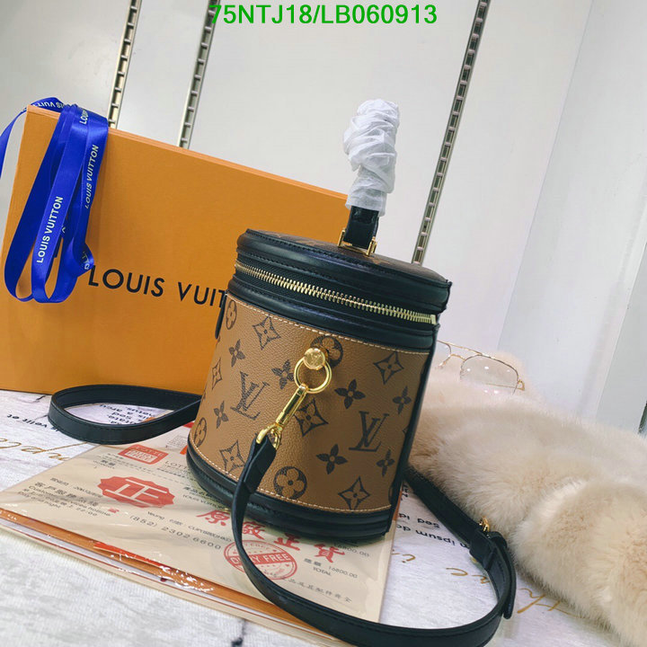 LV Bags-(4A)-Handbag Collection-,Code: LB060913,$: 75USD