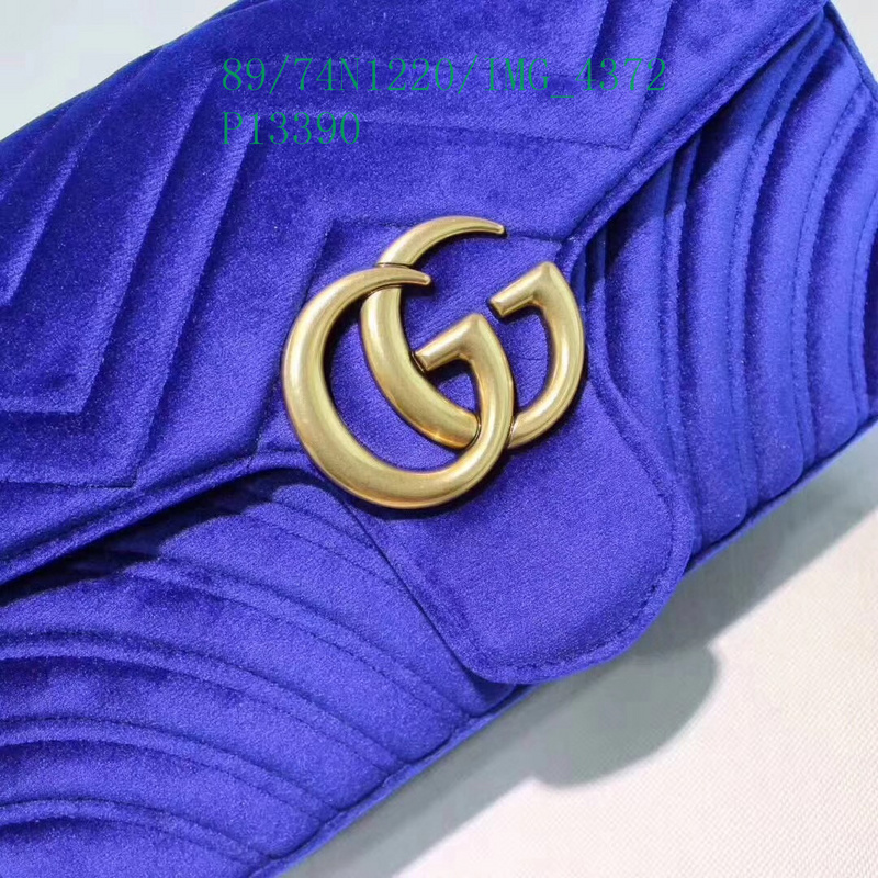 Gucci Bag-(4A)-Marmont,Code:GGB111017,$: 89USD