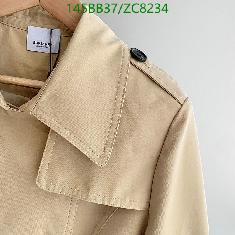 Clothing-Burberry, Code: ZC8234,$: 145USD