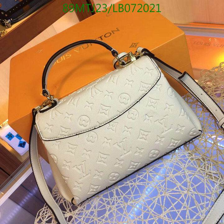 LV Bags-(4A)-Handbag Collection-,Code: LB072021,$:89USD