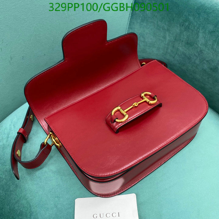 Gucci Bag-(Mirror)-Horsebit-,Code: GGBH090501,$:329USD