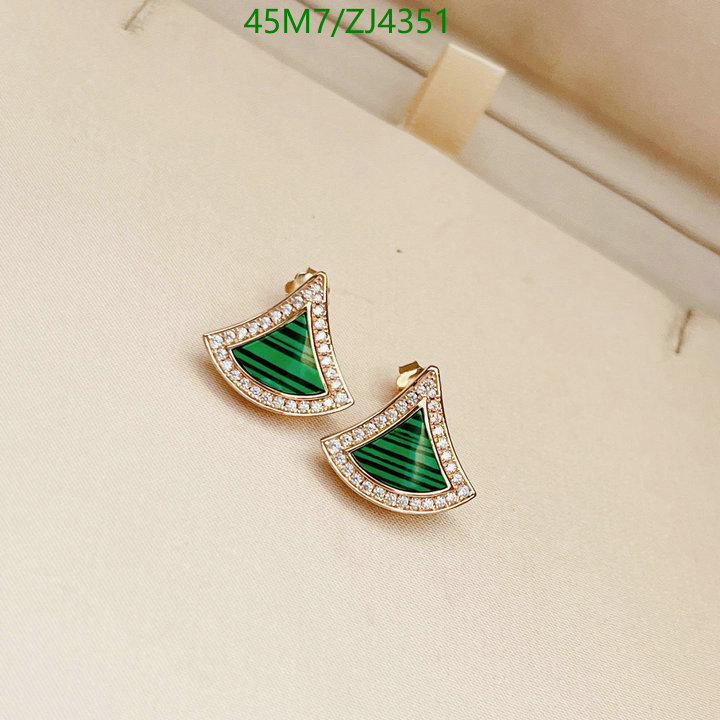 Jewelry-Bvlgari, Code: ZJ4351,$: 45USD