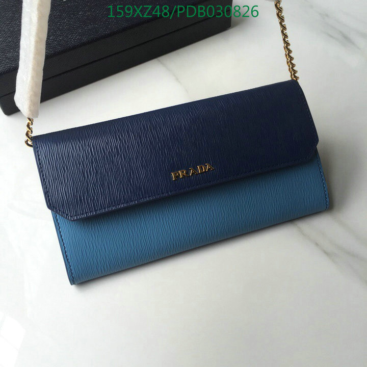 Prada Bag-(Mirror)-Diagonal-,Code: PDB030826,$:159USD