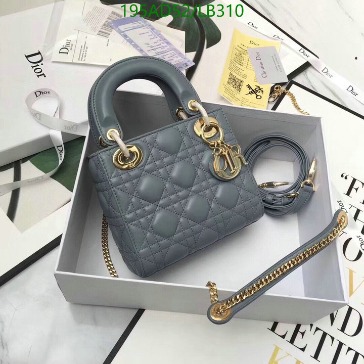 Dior Bags -(Mirror)-Lady-,Code: LB310,$: 195USD