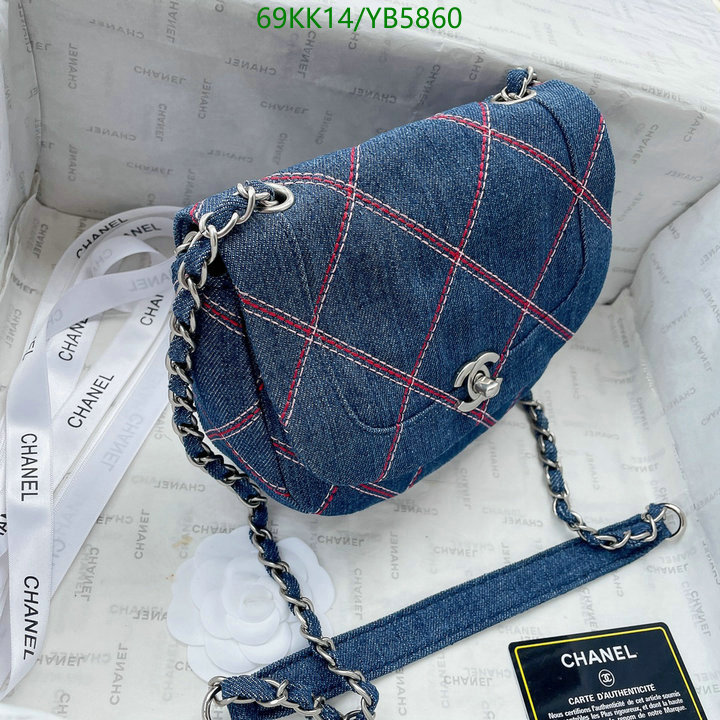 Chanel Bags ( 4A )-Diagonal-,Code: YB5860,$: 69USD