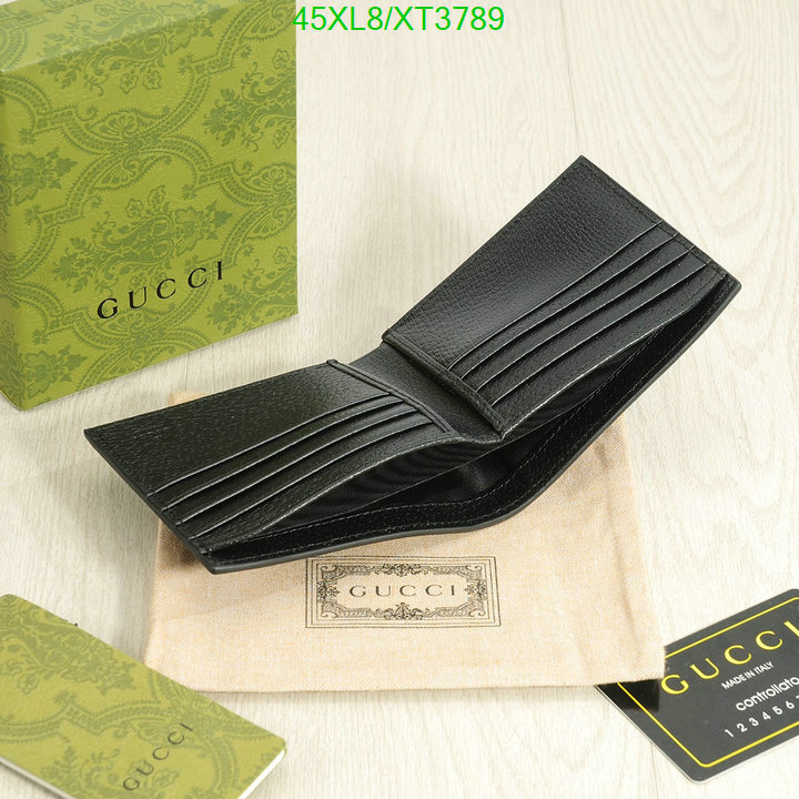 Gucci Bag-(4A)-Wallet-,Code: XT3789,$: 45USD