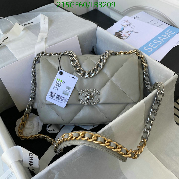 Chanel Bags -(Mirror)-Diagonal-,Code: LB3209,$: 215USD
