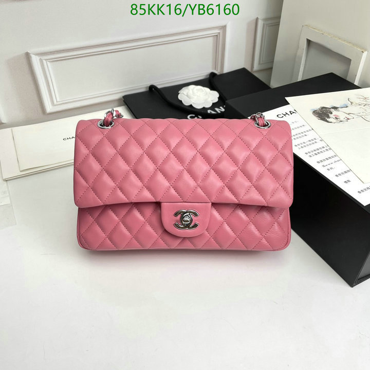 Chanel Bags ( 4A )-Diagonal-,Code: YB6160,$: 85USD