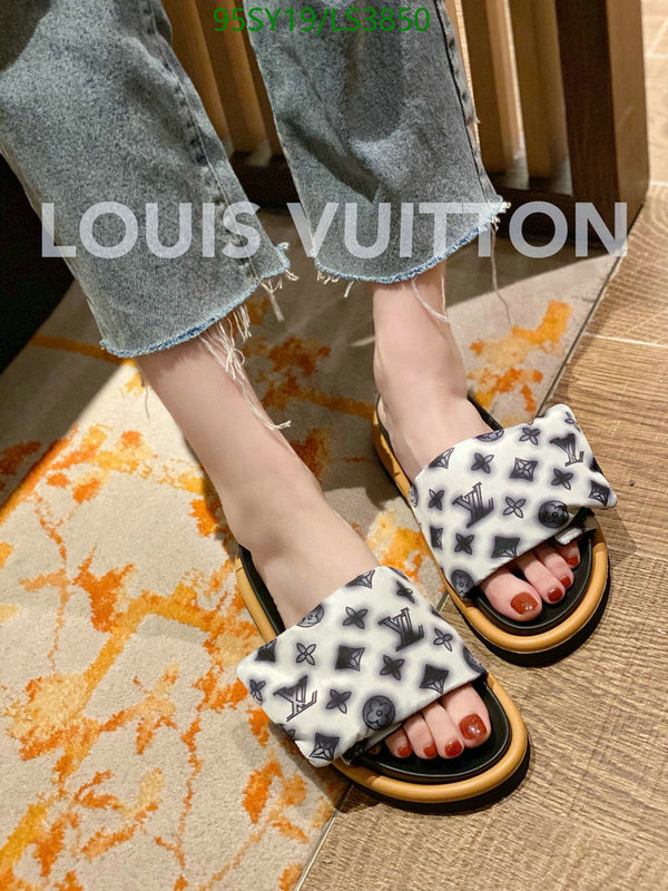 Men shoes-LV, Code: LS3850,