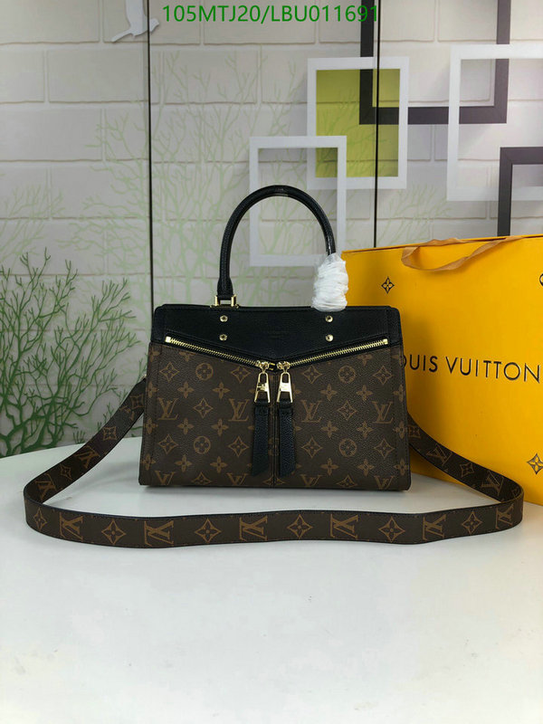 LV Bags-(4A)-Handbag Collection-,Code: LBU011691,$: 105USD