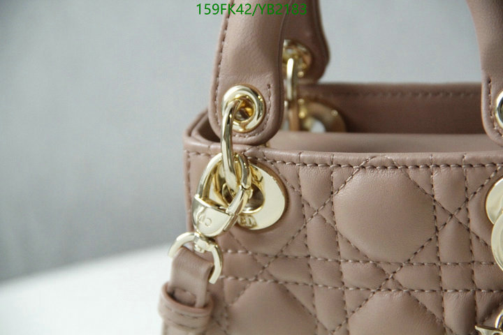 Dior Bags -(Mirror)-Lady-,Code: YB2183,$: 159USD