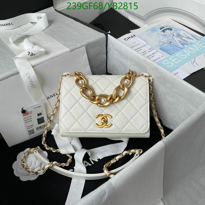 Chanel Bags -(Mirror)-Diagonal-,Code: YB2815,$: 239USD