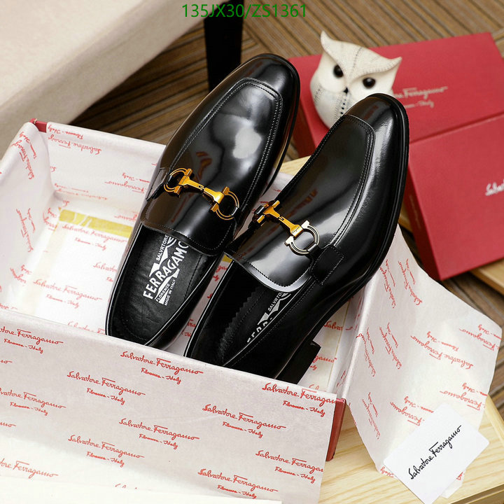 Men shoes-Ferragamo, Code: ZS1361,$: 135USD