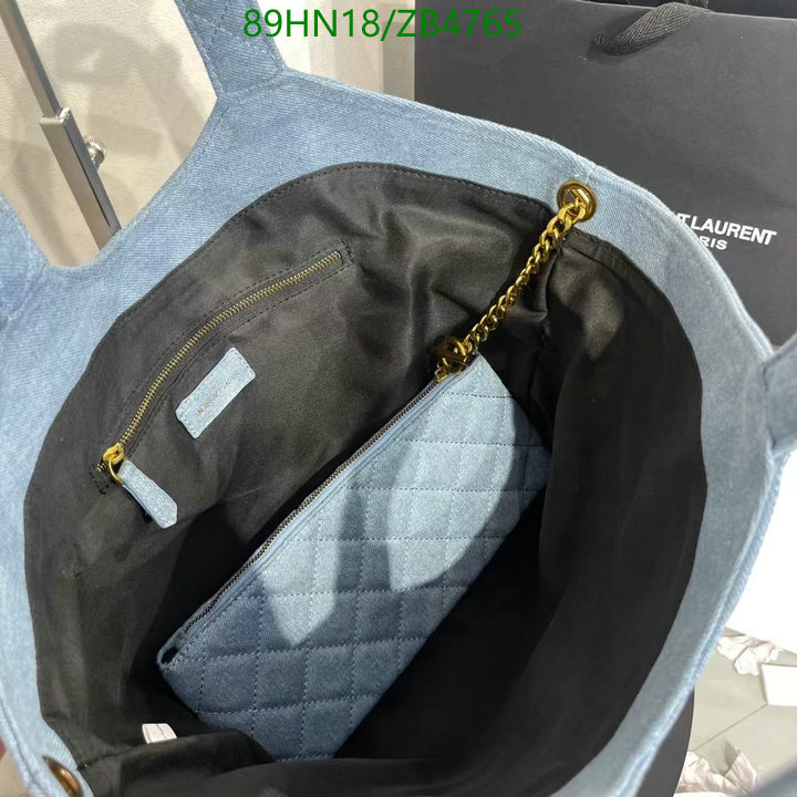 YSL Bag-(4A)-Handbag-,Code: ZB4765,