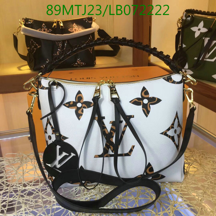 LV Bags-(4A)-Handbag Collection-,Code: LB072222,$:89USD