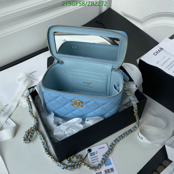 Chanel Bags -(Mirror)-Vanity--,Code: ZB2272,$: 215USD