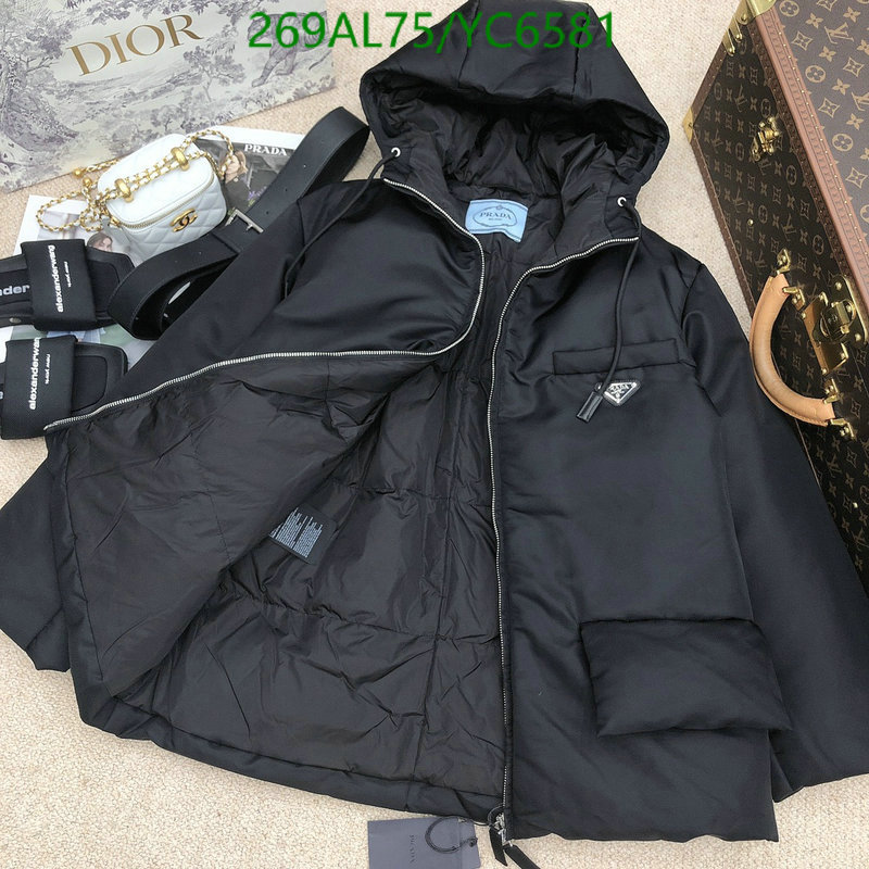 Down jacket Women-Prada, Code: YC6581,$: 269USD