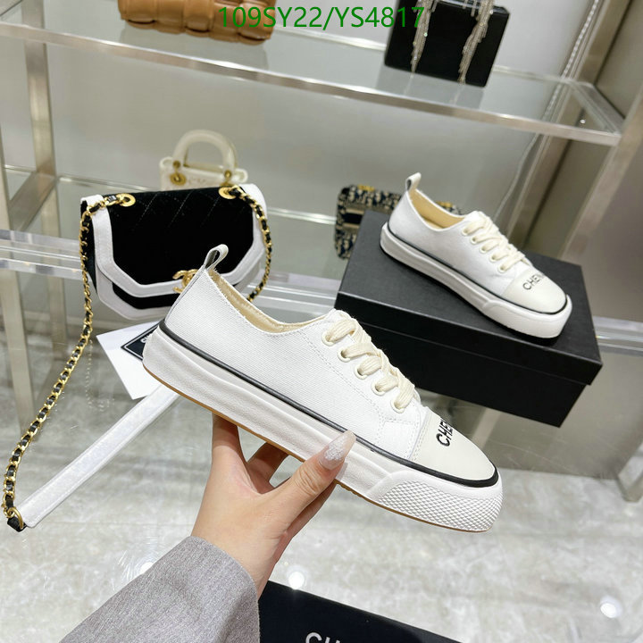 Women Shoes-Chanel,Code: YS4817,$: 109USD