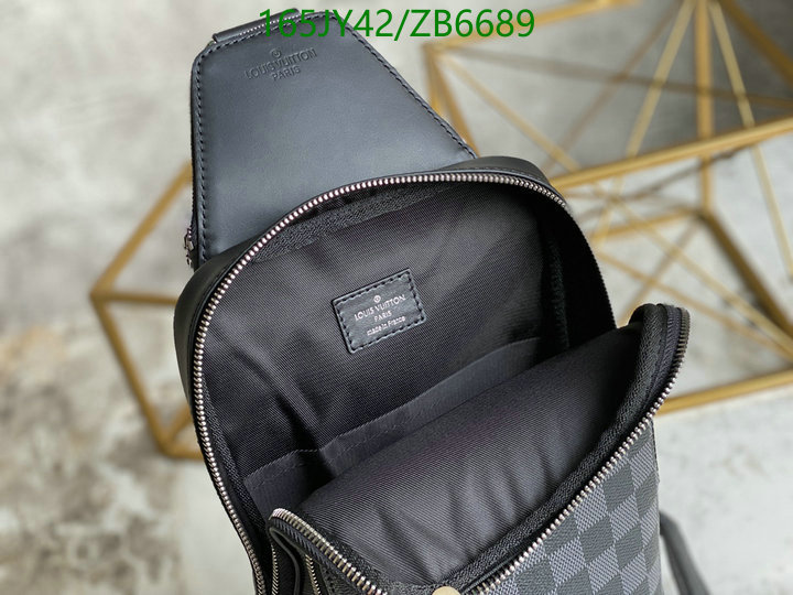 LV Bags-(Mirror)-Avenue-,Code: ZB6689,$: 165USD