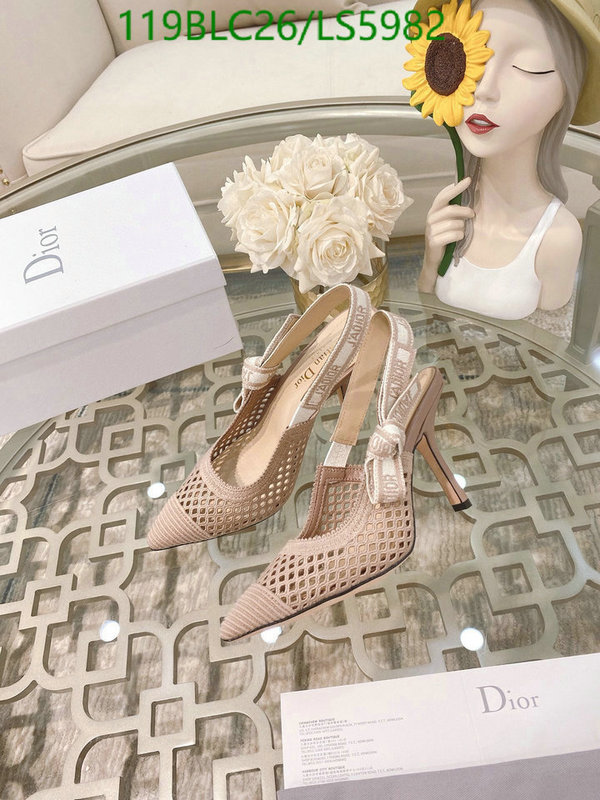 Women Shoes-Dior,Code: LS5982,$: 119USD