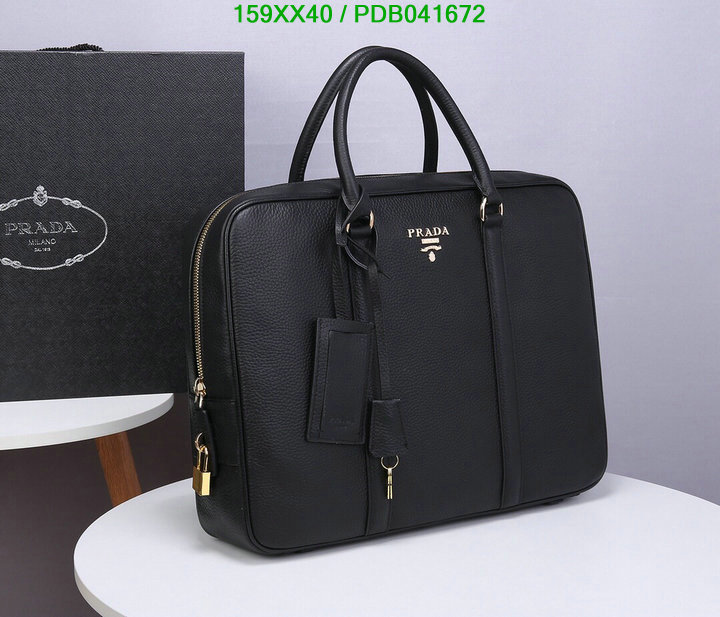 Prada Bag-(Mirror)-Handbag-,Code: PDB041672,$: 159USD