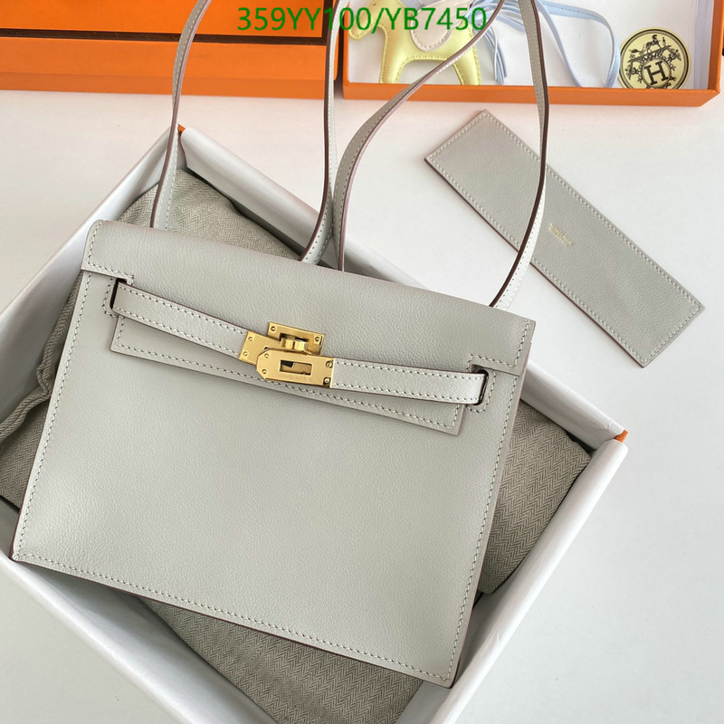 Hermes Bag-(Mirror)-Kelly-,Code: YB7450,$: 359USD