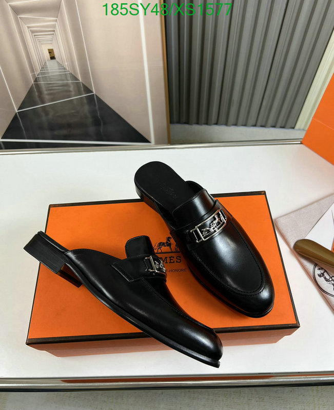 Men shoes-Hermes, Code: XS1577,$: 185USD