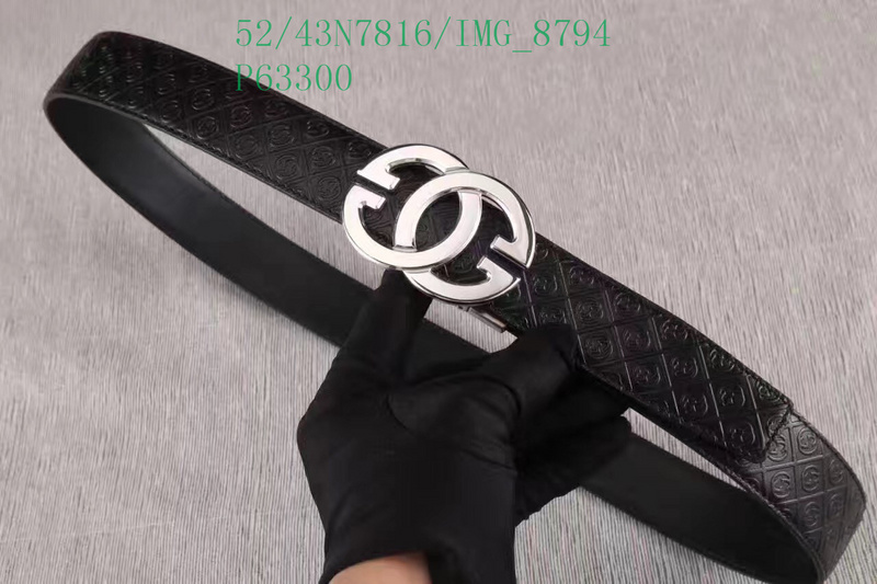 Belts-Gucci, Code： GGP122652,$: 52USD