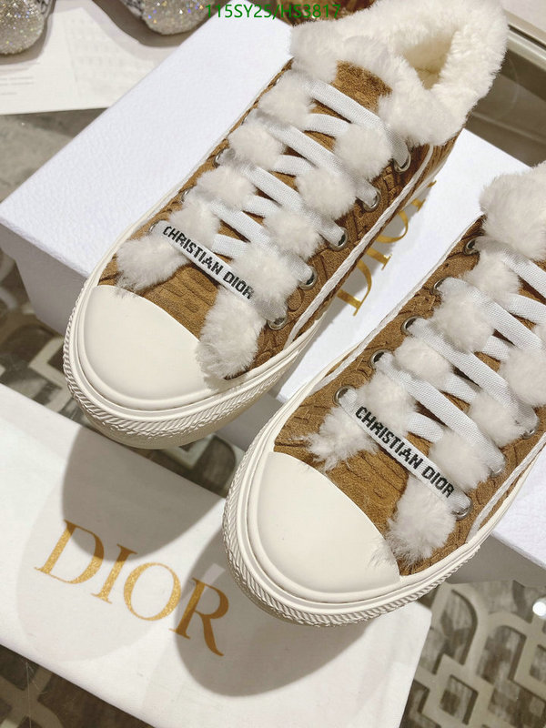 Women Shoes-Dior, Code: HS3817,$: 115USD