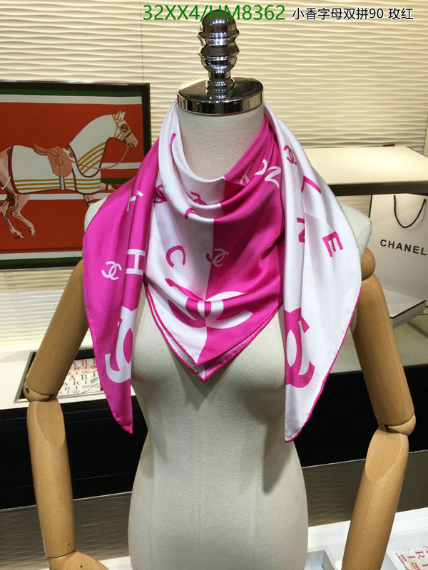 Scarf-Chanel, Code: HM8362,$: 32USD