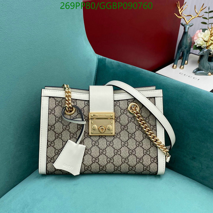 Gucci Bag-(Mirror)-Padlock,Code: GGBP090760,$:269USD