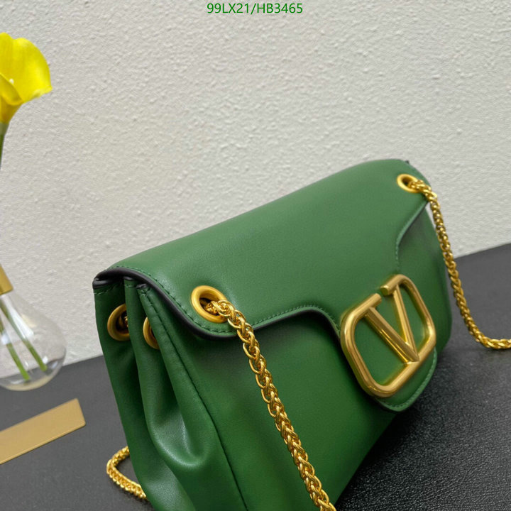 Valentino Bag-(4A)-LOC-V Logo ,Code: HB3465,$: 99USD