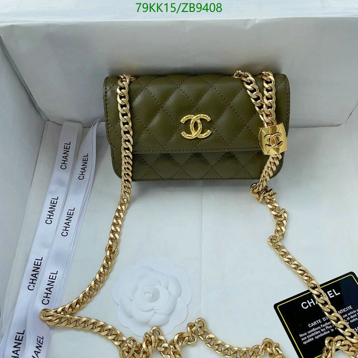 Chanel Bags ( 4A )-Diagonal-,Code: ZB9408,$: 79USD