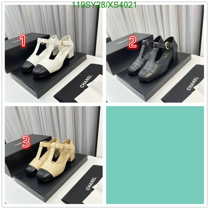 Women Shoes-Chanel, Code: XS4021,$: 119USD