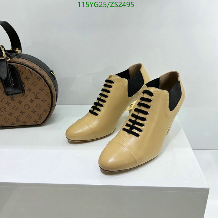 Women Shoes-Chanel,Code: ZS2495,$: 115USD