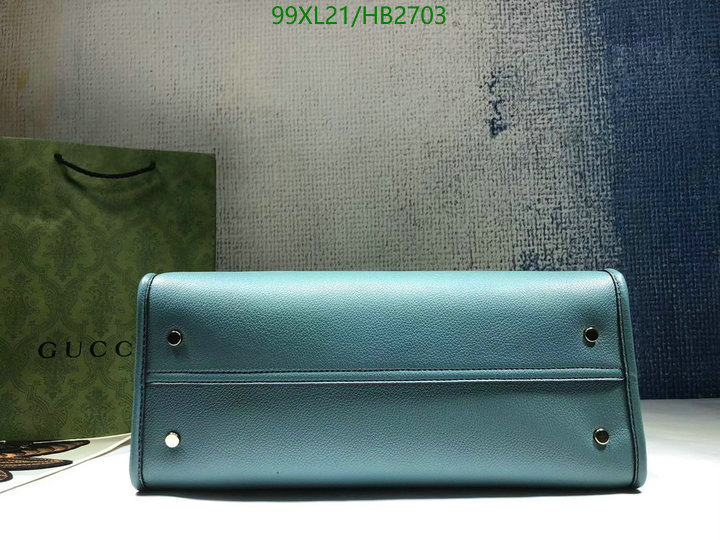 Gucci Bag-(4A)-Handbag-,Code: HB2703,$: 99USD